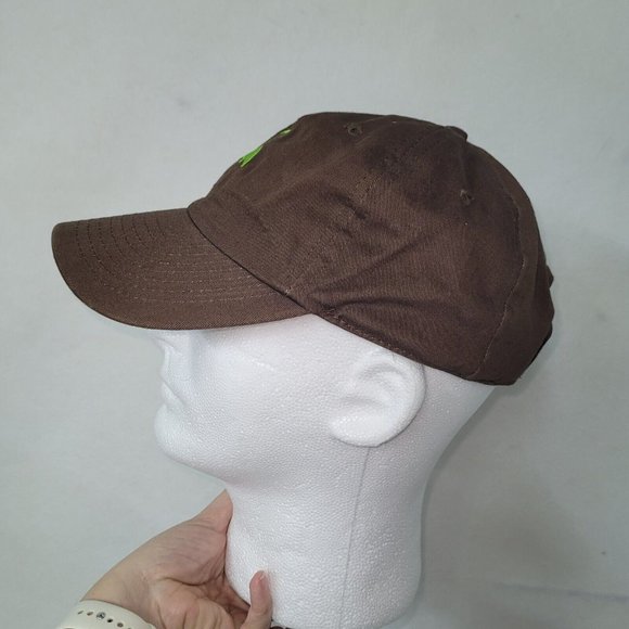 Tailorbyrd Hat Mens OS‎ Adjustable Strapback Ballcap Flamingo Brown Outdoor - Picture 3 of 9